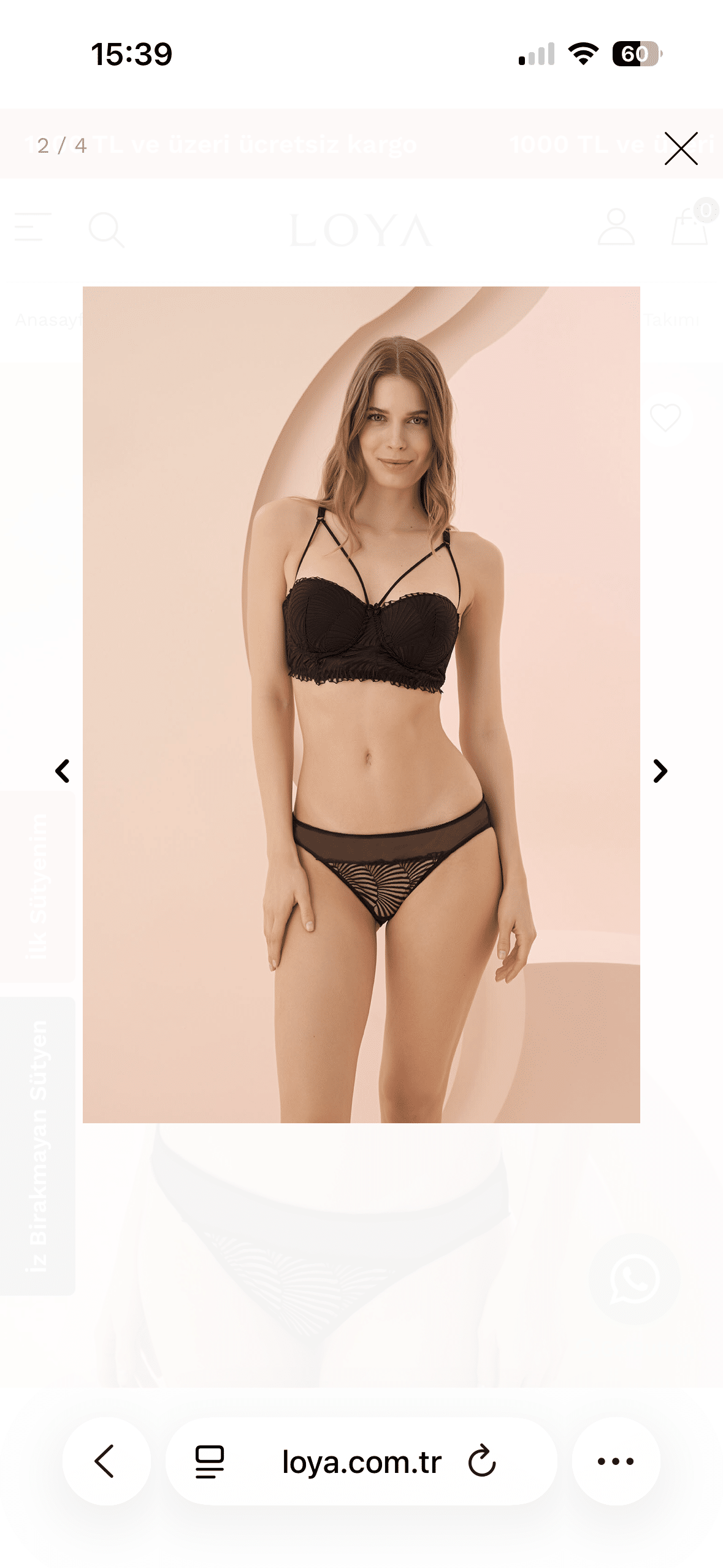 Lingerie Set Izmir - Image 4