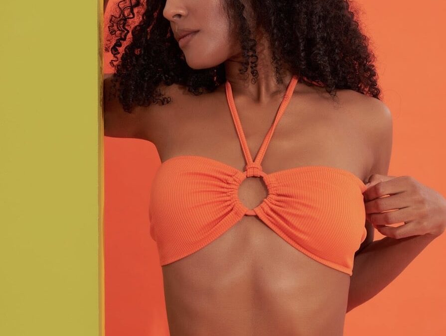 Strapless Bikini Top Alanya