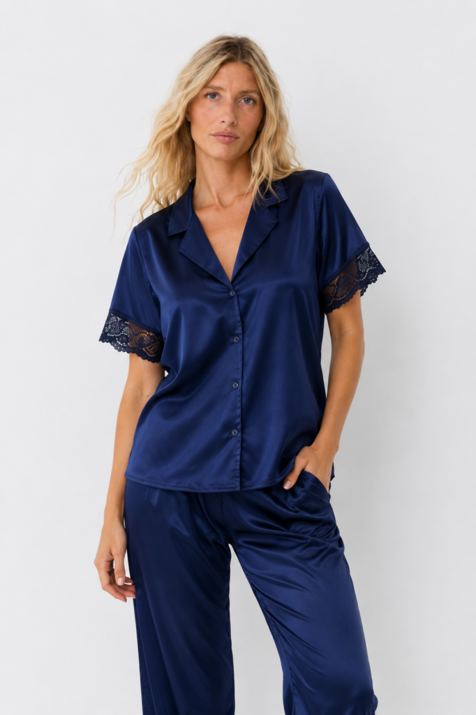 4-Piece Bridal Satin Jersey